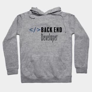 Back End Developer Hoodie